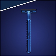 Набір одноразових станків для гоління, 5шт - Gillette Blue II — фото N6
