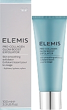 УЦЕНКА Эксфолиант для разглаживания и сияния кожи лица - Elemis Pro-Collagen Glow Boost Exfoliator * — фото N2