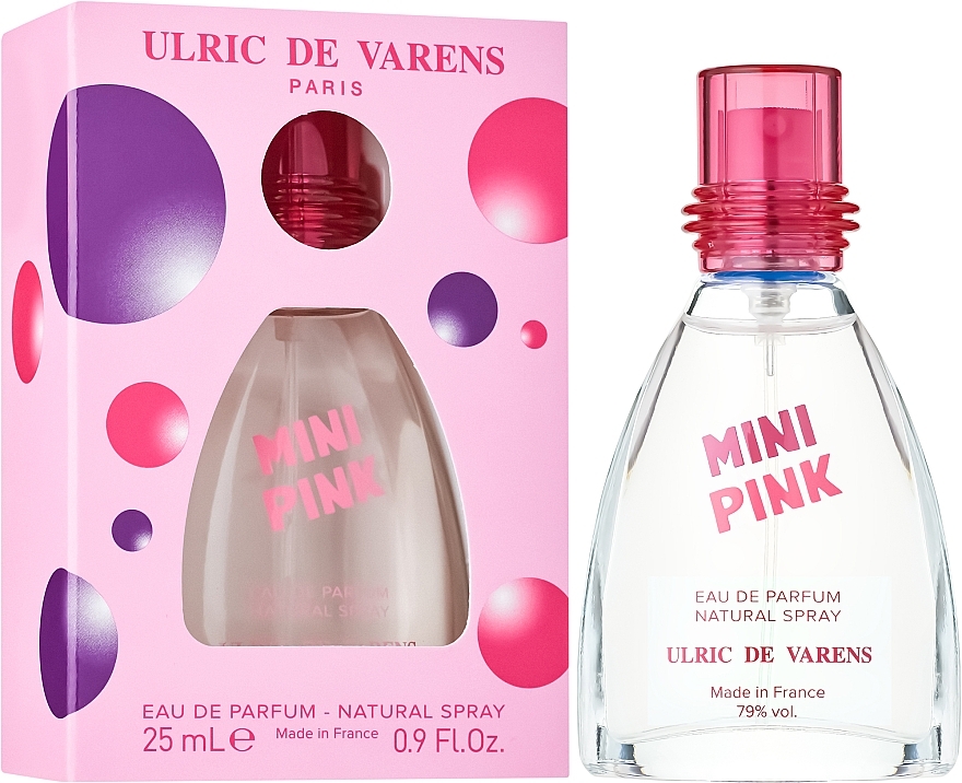 Ulric de Varens Mini Pink - Парфюмированная вода — фото N2