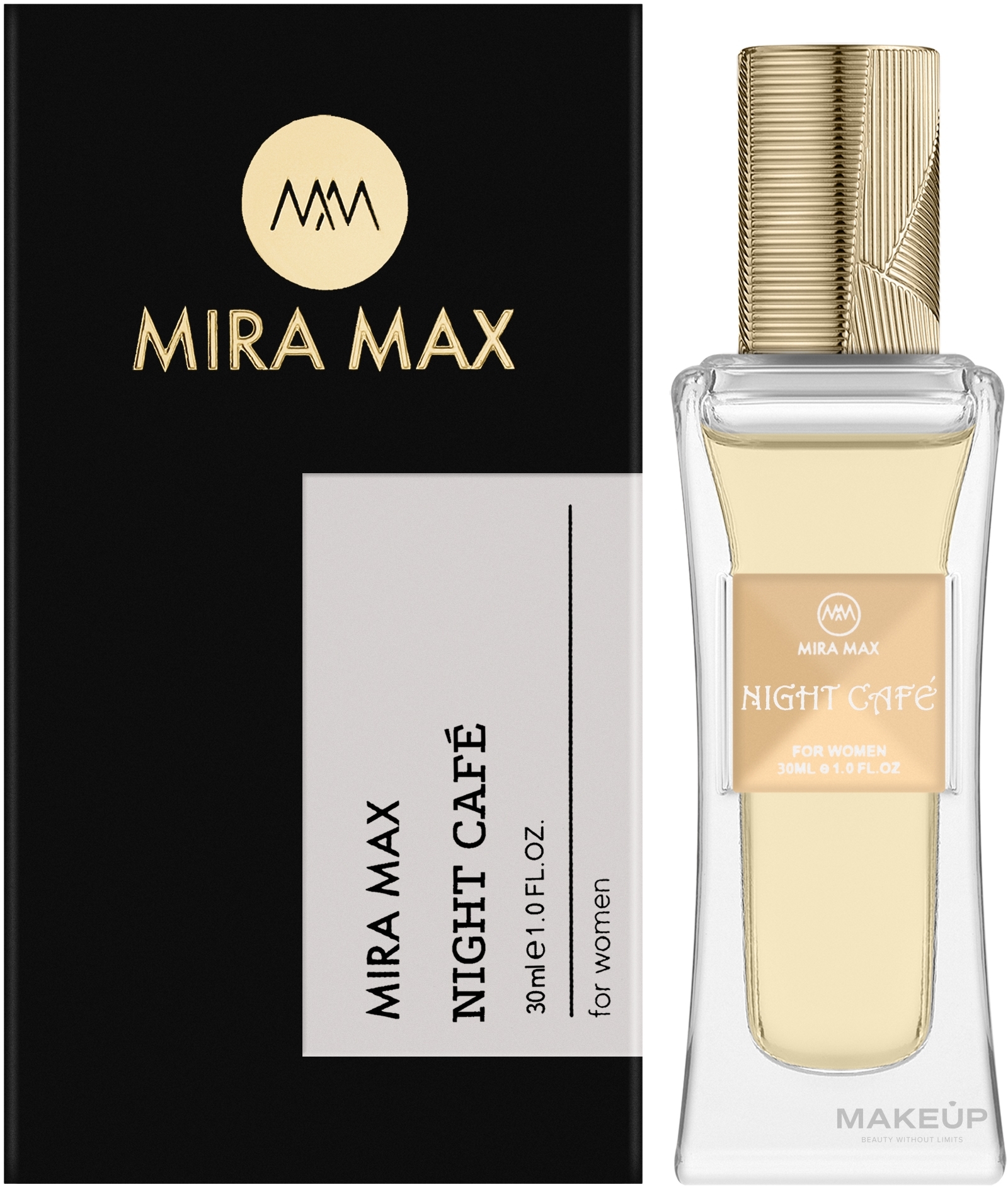 Mira Max Night Cafe - Парфюмированная вода — фото 30ml