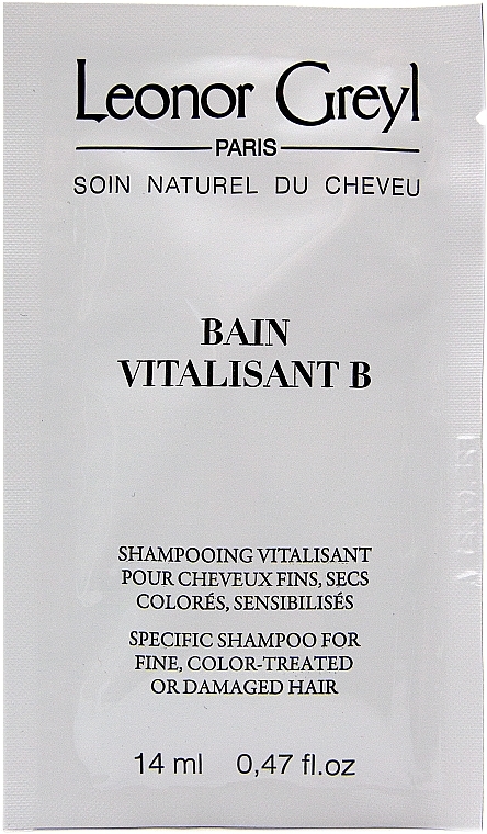 УЦІНКА Шампунь для фарбованого волосся - Leonor Greyl Bain Vitalisant B Shampoo (пробник) * — фото N1