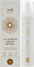 Сонцезахисний крем SPF 80+ - MyIDi UV-Screen Cream SPF 80+ — фото N2