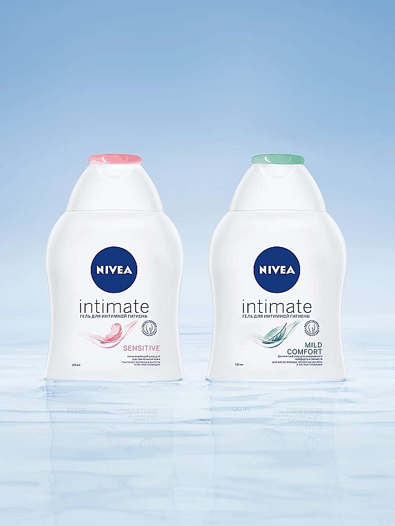 Гель для інтимної гігієни з ромашкою для чутливої шкіри - NIVEA Intimo Wash Lotion Sensitive Skin — фото N4
