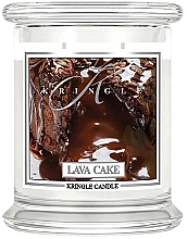 Парфумерія, косметика Ароматична свічка в банці - Kringle Candle Lava Cake