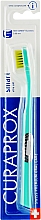 Зубна щітка для дітей "CS Smart" (з 5 років), м'ятна, салатова щетина - Curaprox — фото N2