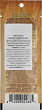 Крем для солярия на основе кокосового молочка с розовой солью - Tan Incorporated Coco Boho 200X Brown Sugar Tanning Lotion (пробник) — фото N2