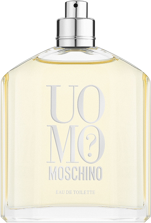 Moschino Uomo - Туалетна вода (тестер без кришечки)