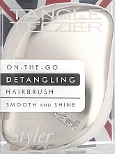 Духи, Парфюмерия, косметика Компактная расческа для волос - Tangle Teezer Compact Styler Cyber Metallics