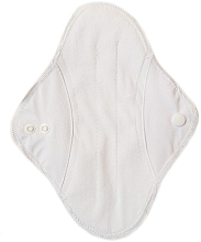 Багаторазова щоденна прокладка з бавовною, біла - Soft Moon Ultra Comfort Regular — фото N1