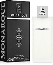 Aroma Parfume Andre L'arom Monarque - Парфумована вода — фото N2