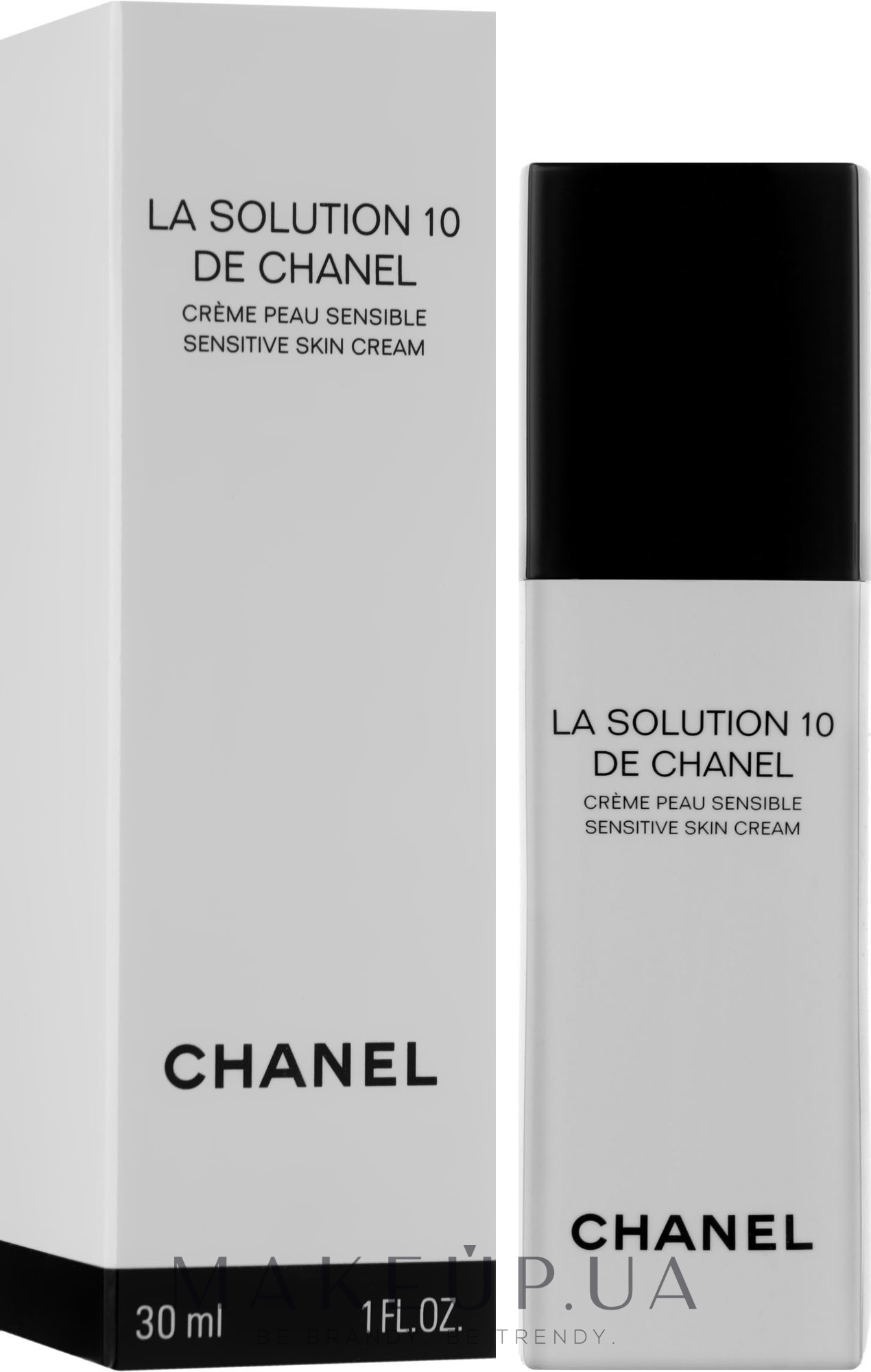 Крем для чувствительной кожи лица - Chanel La Solution 10 De Chanel Sensitive Skin Cream — фото 30ml