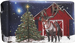 Мило "Різдвяний олень" - The English Soap Company Christmas Reindeer Soap — фото N1