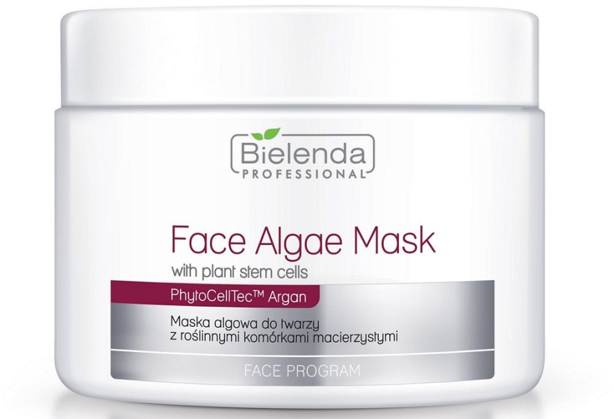 Альгінатна маска для обличчя, з материнськими клітинами - Bielenda Professional Face Algae Mask — фото N1