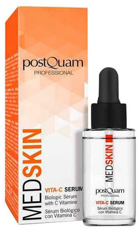 Сироватка для обличчя - PostQuam Med Skin Biological Serum Vita-C — фото N1