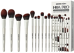 Парфумерія, косметика Набір пензлів для макіяжу, 18 шт. - Eigshow Beauty Mua Pro Series 18 PCS Makeup Brush Kit