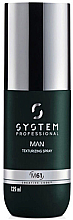 Парфумерія, косметика Текстурувальний спрей для волосся - System Professional Man Texturizing Spray M61