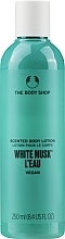 Лосьйон для тіла - The Body Shop Scented Body Lotion White Musk L'eau — фото N1
