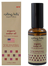 Парфумерія, косметика Рицинова олія для волосся - Rolling Hills Castor Oil