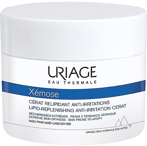 Ліпідовідновлювальний насичений крем - Uriage Xemose Lipid-Replenishing Anti-Irritation Cerat