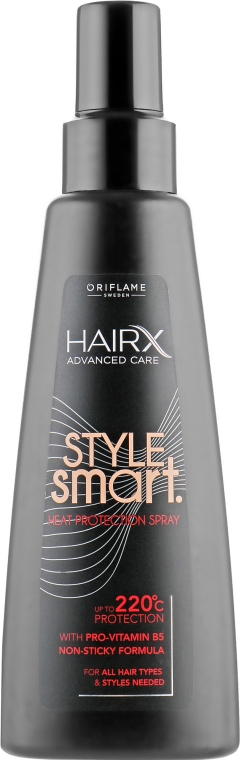 Термозащитный спрей - Oriflame HairX StyleSmart — фото N1