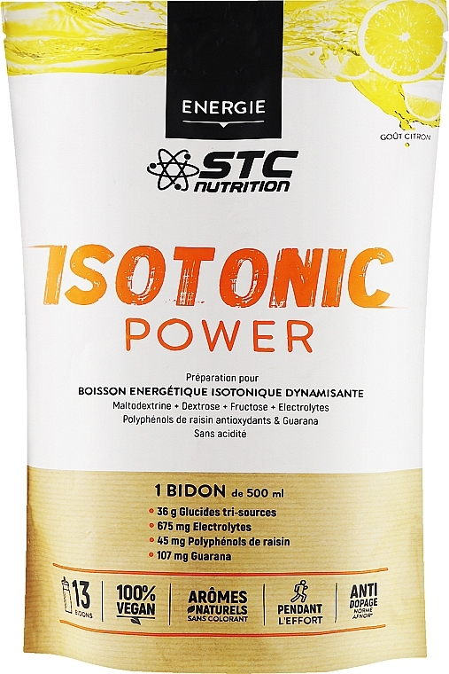 Изотоник со вкусом мяты - STC Nutrition Isotonic Power No Cramp — фото N1