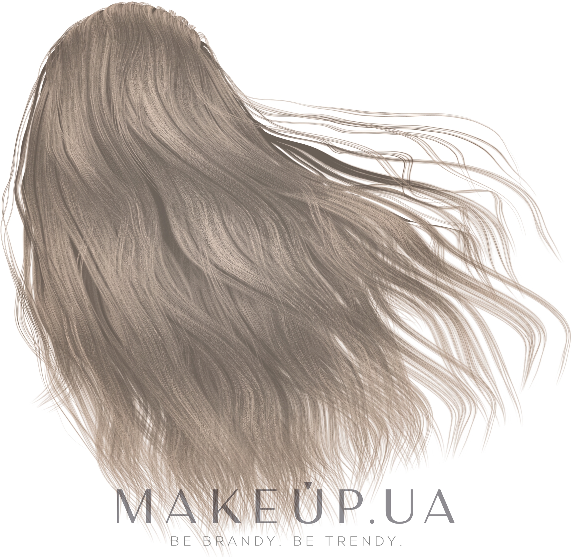 Профессиональная безаммиачная тонирующая краска-ламинация для волос - jNOWA Professional Beauty Plus — фото 12/46 - Талая вода