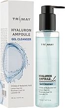 Духи, Парфюмерия, косметика Очищающий гель с гиалуроновой кислотой - Trimay Hyaluron Ampoule Gel Cleanser