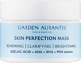 Маска для обличчя з багатофункціональною дією - Garden Aurantis Skin Perfection Mask — фото N1