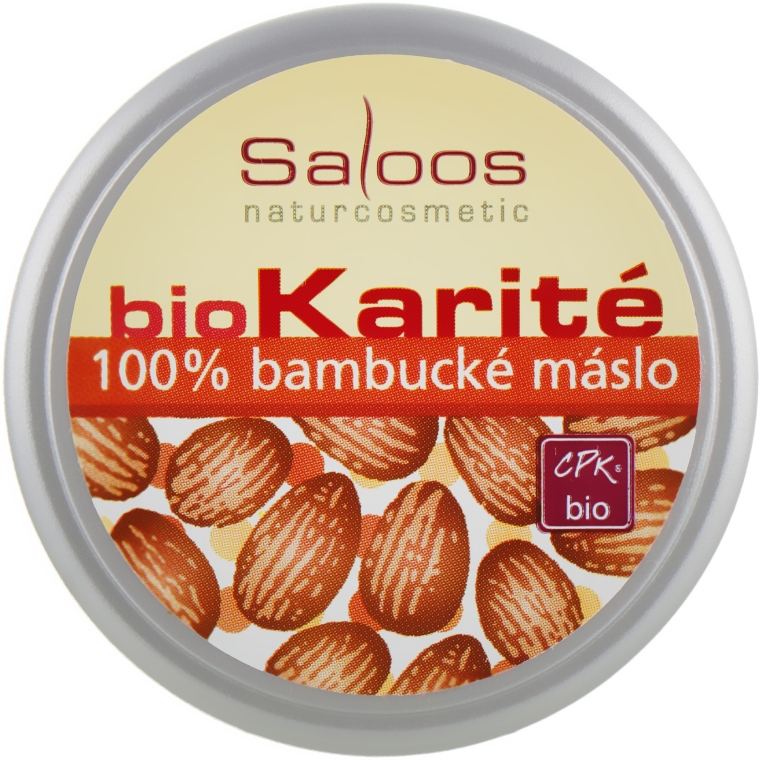 Біо-бальзам для тіла "Біо каріте" - Saloos