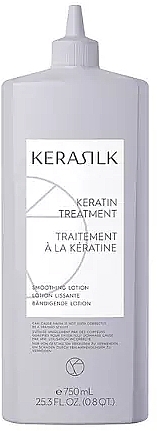 Разглаживающий лосьон для волос - Kerasilk Keratin Treatment Smooth Lotion — фото N1