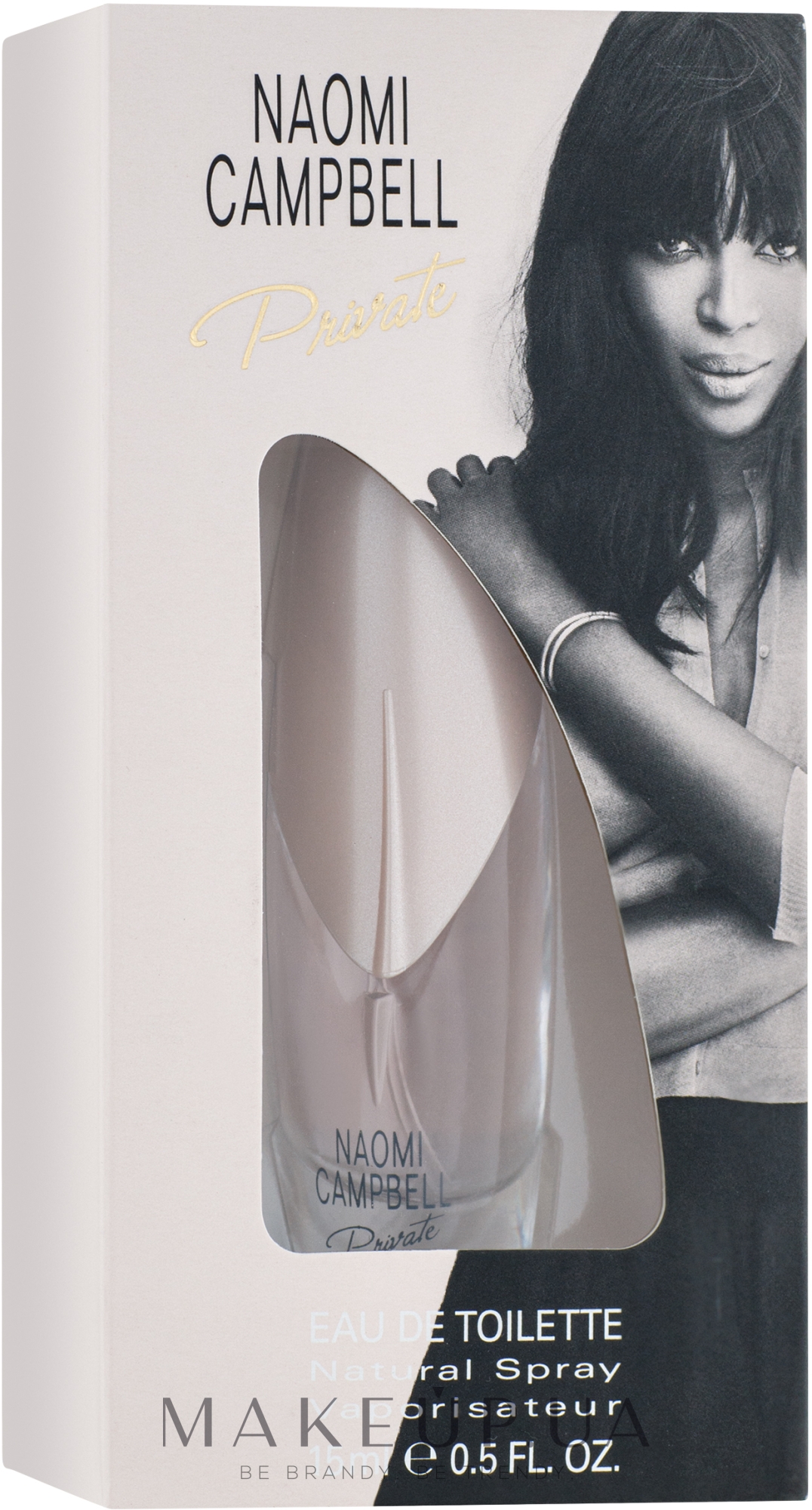 Naomi Campbell Private - Туалетная вода — фото 15ml