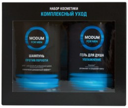 Парфумерія, косметика Набір "Комплексний догляд" - Modum For Men (shmp/250ml + sh/gel/250ml)