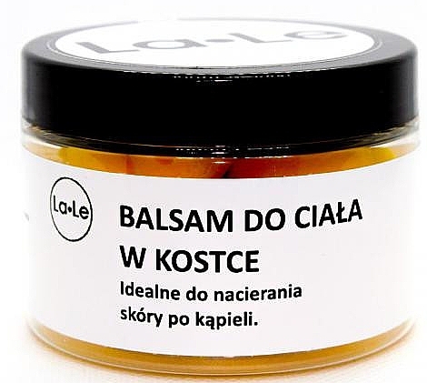 Бальзам для тела с ароматом апельсина - La-Le Body Balm — фото N1