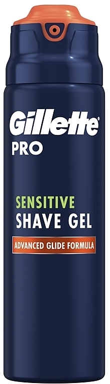 Гель для гоління - Gillette Pro Sensitive Shave Gel — фото N1