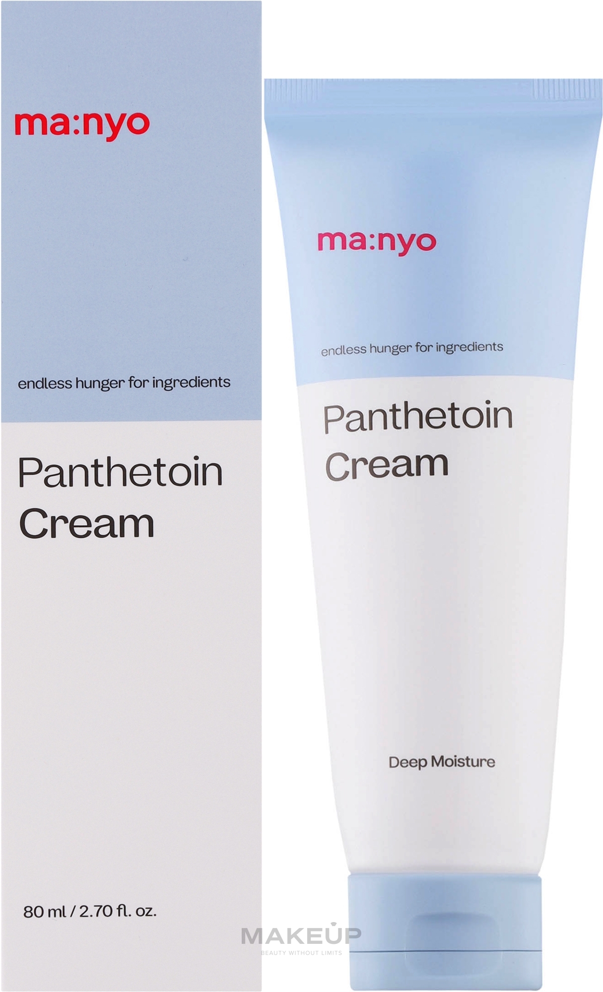 Глибоко зволожувальний крем для обличчя - Manyo Panthetoin Cream — фото 80ml