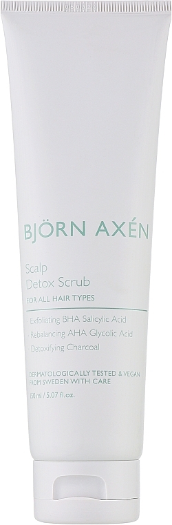 Детокс-скраб для кожи головы - BjOrn AxEn Scalp Detox Scrub — фото N1