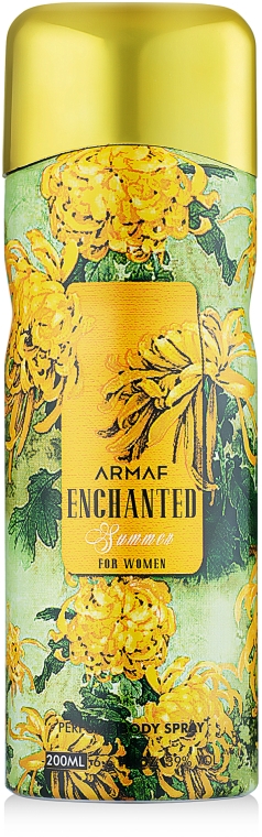 Armaf Enchanted Summer - Парфюмированный дезодорант-спрей для тела — фото N1