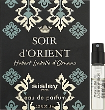 Sisley Soir d'Orient - Парфюмированная вода (пробник) — фото N3