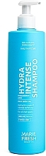 Набір для зволоження волосся - Marie Fresh Cosmetics Daily Hair Care Hydra Intense Set (shm/400ml + cond/400ml) — фото N2