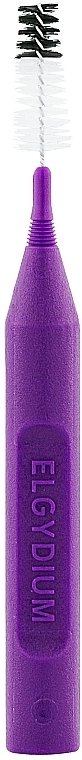 Щітка міжзубна, фіолетова, 4 шт. - Elgydium Clinic Brushes Mono Compact Purple 1.8mm — фото N1