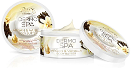 Парфумерія, косметика Масло для тіла «Аргана й ваніль» - Revers Pure Essence Dermo Spa Argan & Vanilla Body Butter