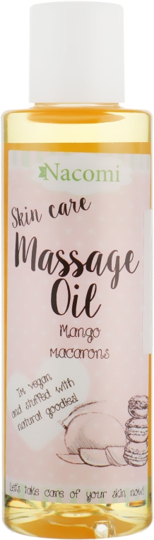 Олія для тіла "Манго" - Nacomi Natural Body Oil Mango — фото N1