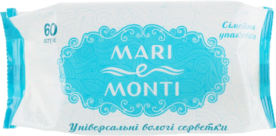 Вологі серветки "Універсальні" - Mari E Monti — фото N2