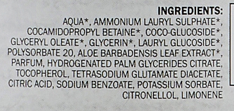 Увлажняющий гель для душа с экстрактом алоэ вера - O'Herbal Moisturizing Shower Gel — фото N5