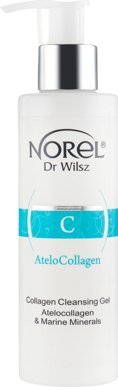 Ультрамягкий гель для очищения всех типов кожи - Norel AteloCollagen Cleansing Gel