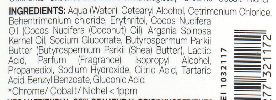 Розгладжувальний кондиціонер у кремі - Alter Ego Silk Oil Conditioning Cream (міні) — фото N5