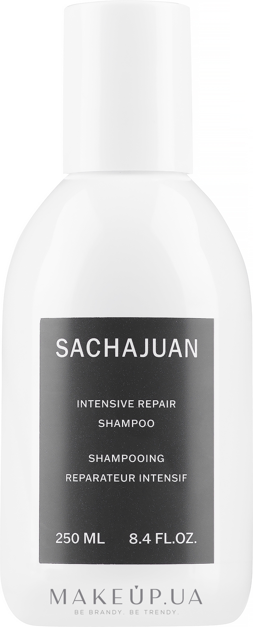 Інтенсивно відновлювальний шампунь для волосся - Sachajuan Shampoo — фото 250ml