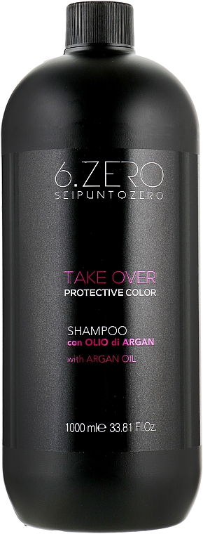 Шампунь для захисту кольору фарбованого волосся - Seipuntozero Take Over Protective Color
