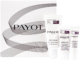 Духи, Парфюмерия, косметика Набор - Payot Set (pasta/15ml + f/cr/10ml + cr/5ml)