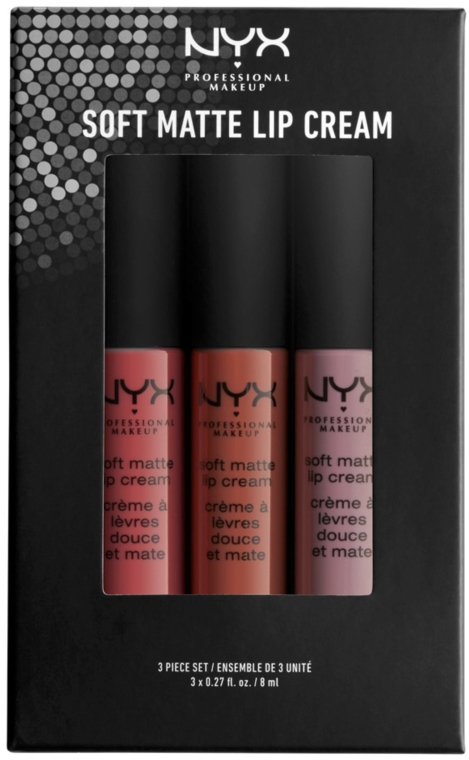 NYX Professional Makeup Soft Matte Lip Cream Set 15